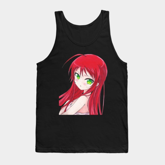 hataraku Tank Top by the rasta